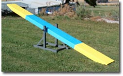 Aluminum Teeter